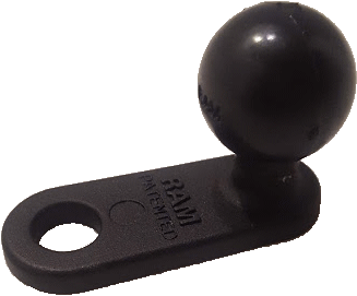 2 hole 1 inch ball mount